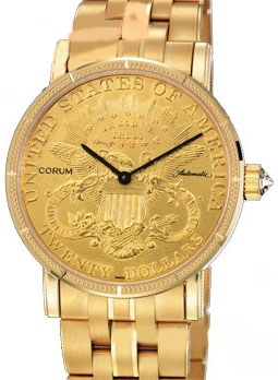 Review Corum 293.645.56 / H501 MU5 Coin Artisans Replica watches sale